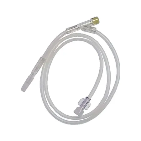 30” IV Extension Set with Injection Site, 100/Cs
